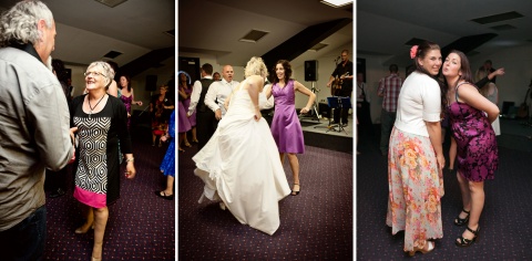 Mr & Mrs Dalwoods Wedding