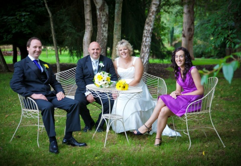 Mr & Mrs Dalwoods Wedding