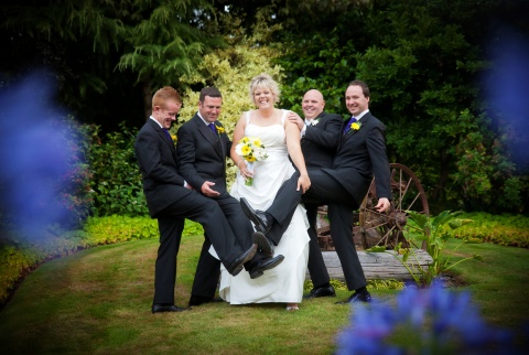 Mr & Mrs Dalwoods Wedding
