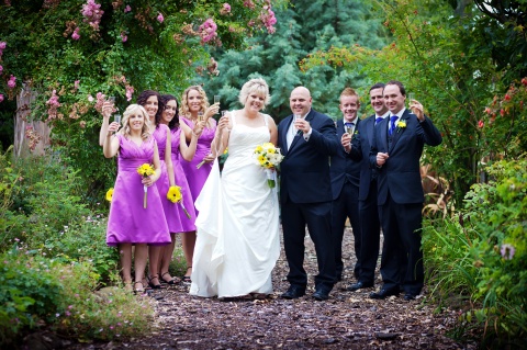 Mr & Mrs Dalwoods Wedding