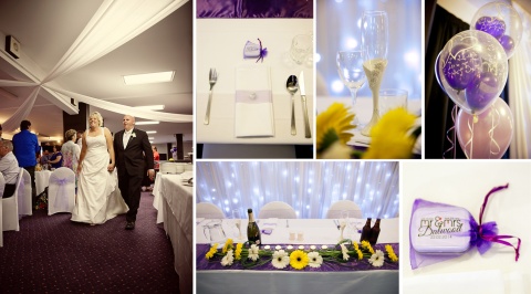 Mr & Mrs Dalwoods Wedding