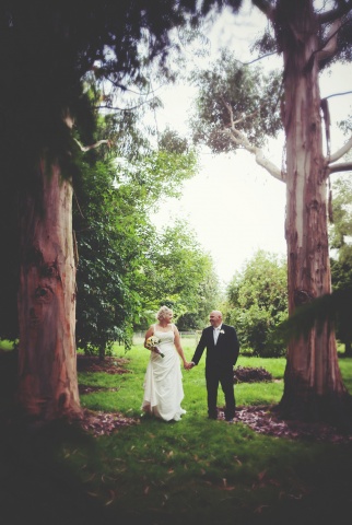 Mr & Mrs Dalwoods Wedding