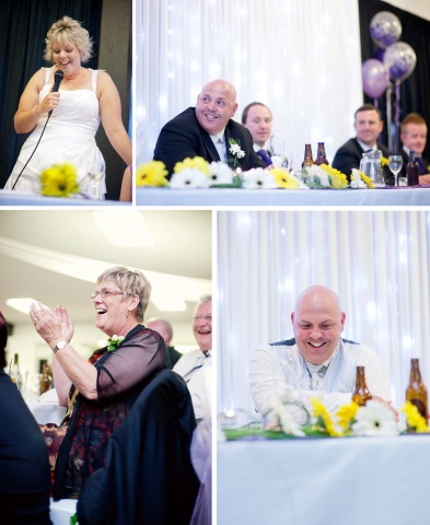 Mr & Mrs Dalwoods Wedding