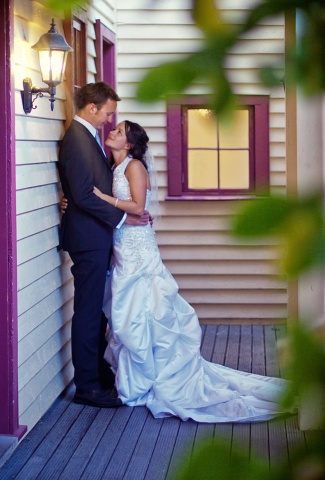 Stacey & Jeff at The Cardrona Hotel, Wanaka, Central Otago