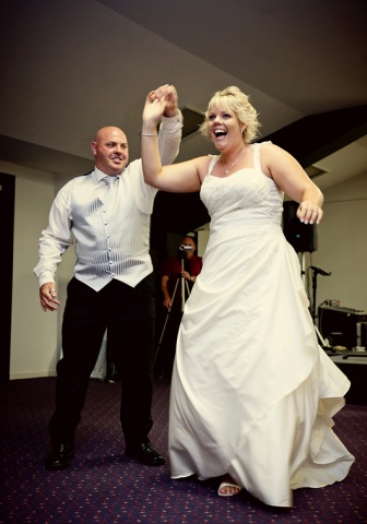 Mr & Mrs Dalwoods Wedding