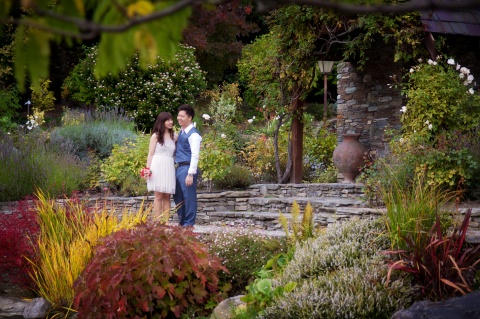 Shirleen & Hedi's engagement shoot, Stoneridge Estate, Lake Hayes, NZ