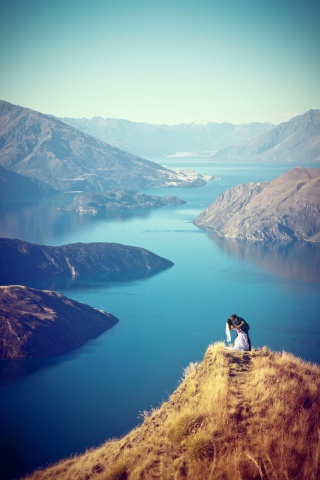 Stacey & Jeff at The Cardrona Hotel, Wanaka, Central Otago