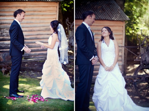 Stacey & Jeff at The Cardrona Hotel, Wanaka, Central Otago