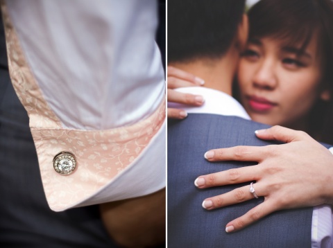Shirleen & Hedi's engagement shoot, Stoneridge Estate, Lake Hayes, NZ