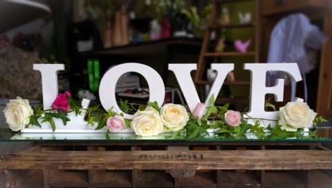 A bouquet from Carleys Jones