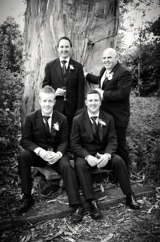 Mr & Mrs Dalwoods Wedding