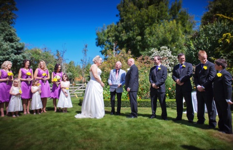 Mr & Mrs Dalwoods Wedding