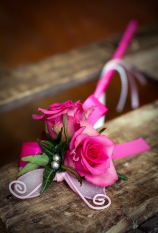 A bouquet from Carleys Jones