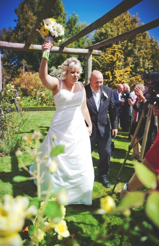 Mr & Mrs Dalwoods Wedding