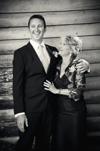 Stacey & Jeff at The Cardrona Hotel, Wanaka, Central Otago