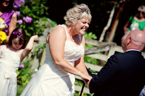Mr & Mrs Dalwoods Wedding