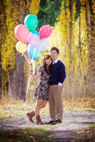 Shirleen & Hedi's engagement shoot, Arrow Junction, Central Otago, NZ