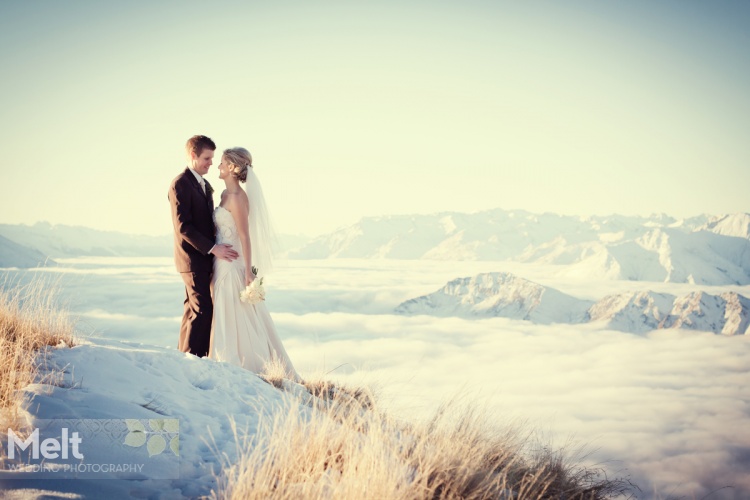 Kylie & Daniels Winter Wedding