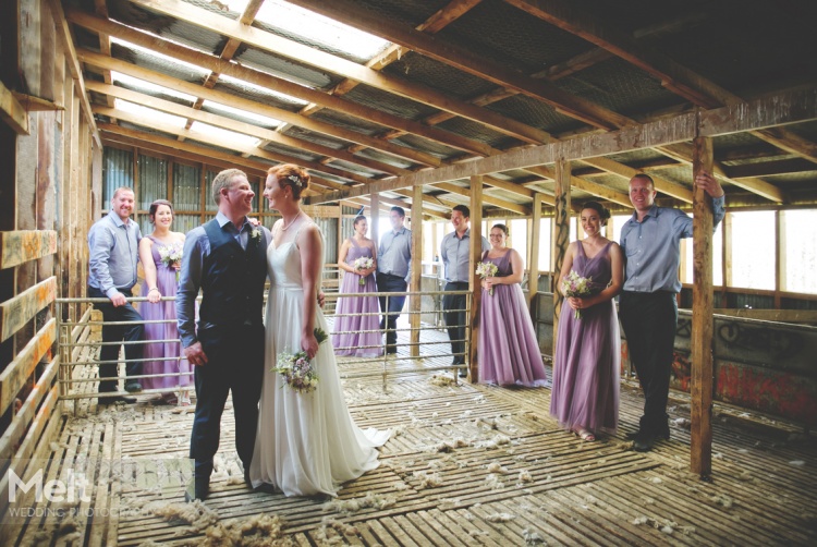 Josh & Megan's Wedding day