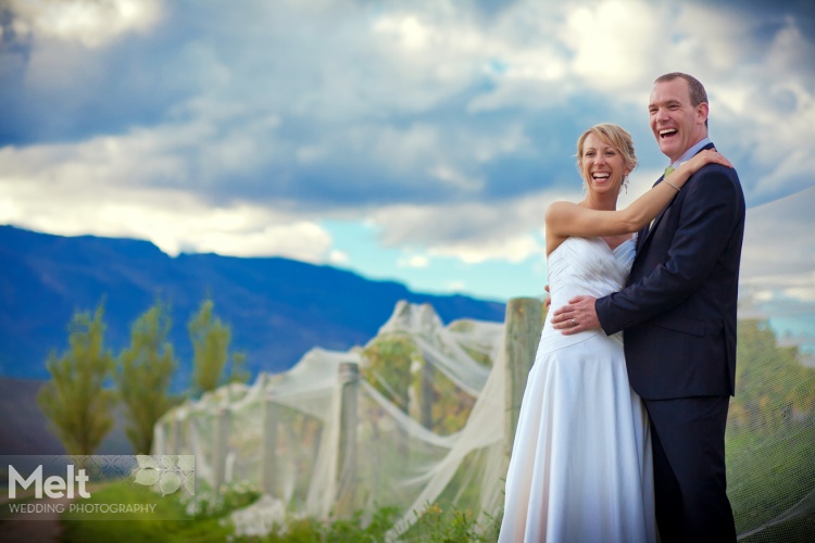 Mary & Pauls Vineyard Wedding