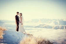 Kylie & Daniels Winter Wedding